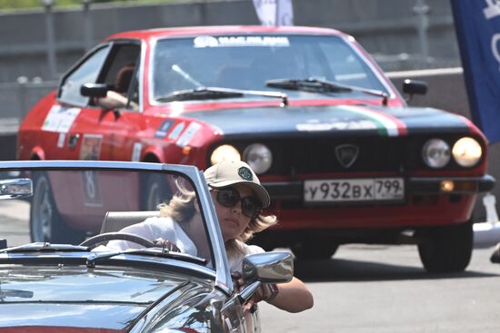 Ретроралли "На семи холмах"