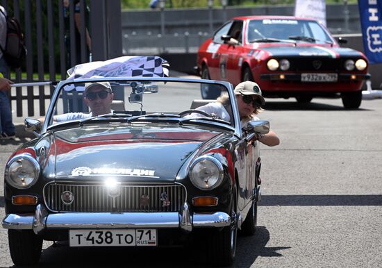 Ретроралли "На семи холмах"