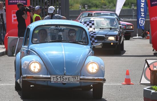 Ретроралли "На семи холмах"