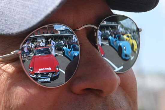 Ретроралли "На семи холмах"