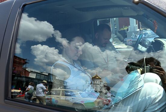 Ретроралли "На семи холмах"