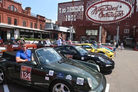 Ретроралли "На семи холмах"