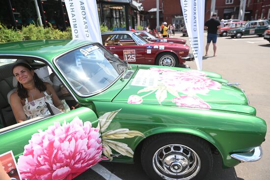 Ретроралли "На семи холмах"