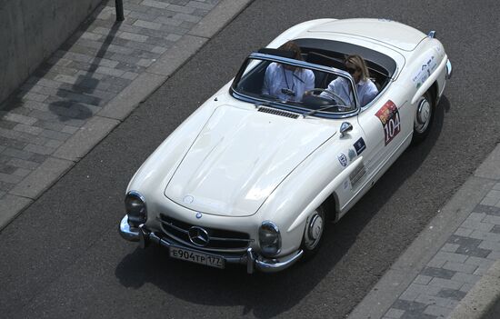 Ретроралли "На семи холмах"