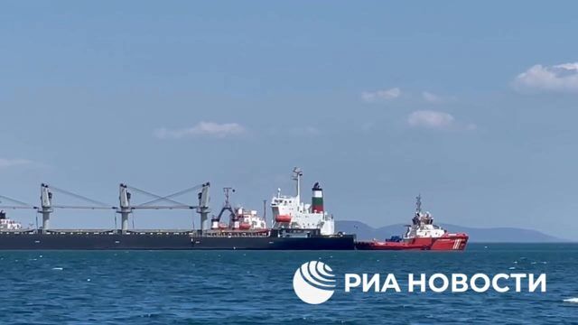 Следовавший из России сухогруз сел на мель у берегов Стамбула
