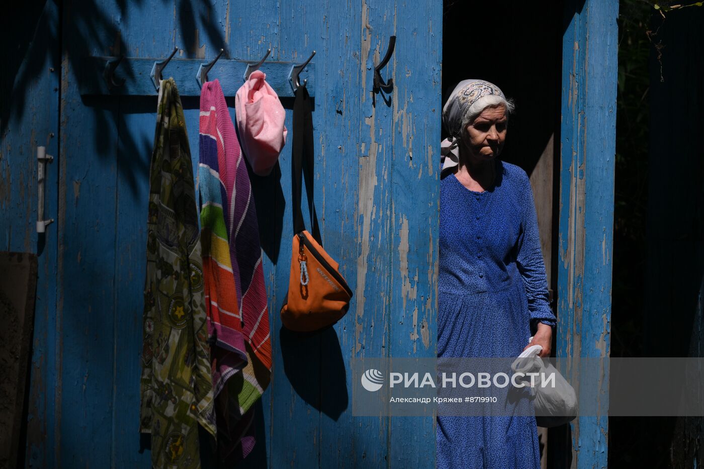 Крестный ход "За духовное возрождение России" в Новосибирской области