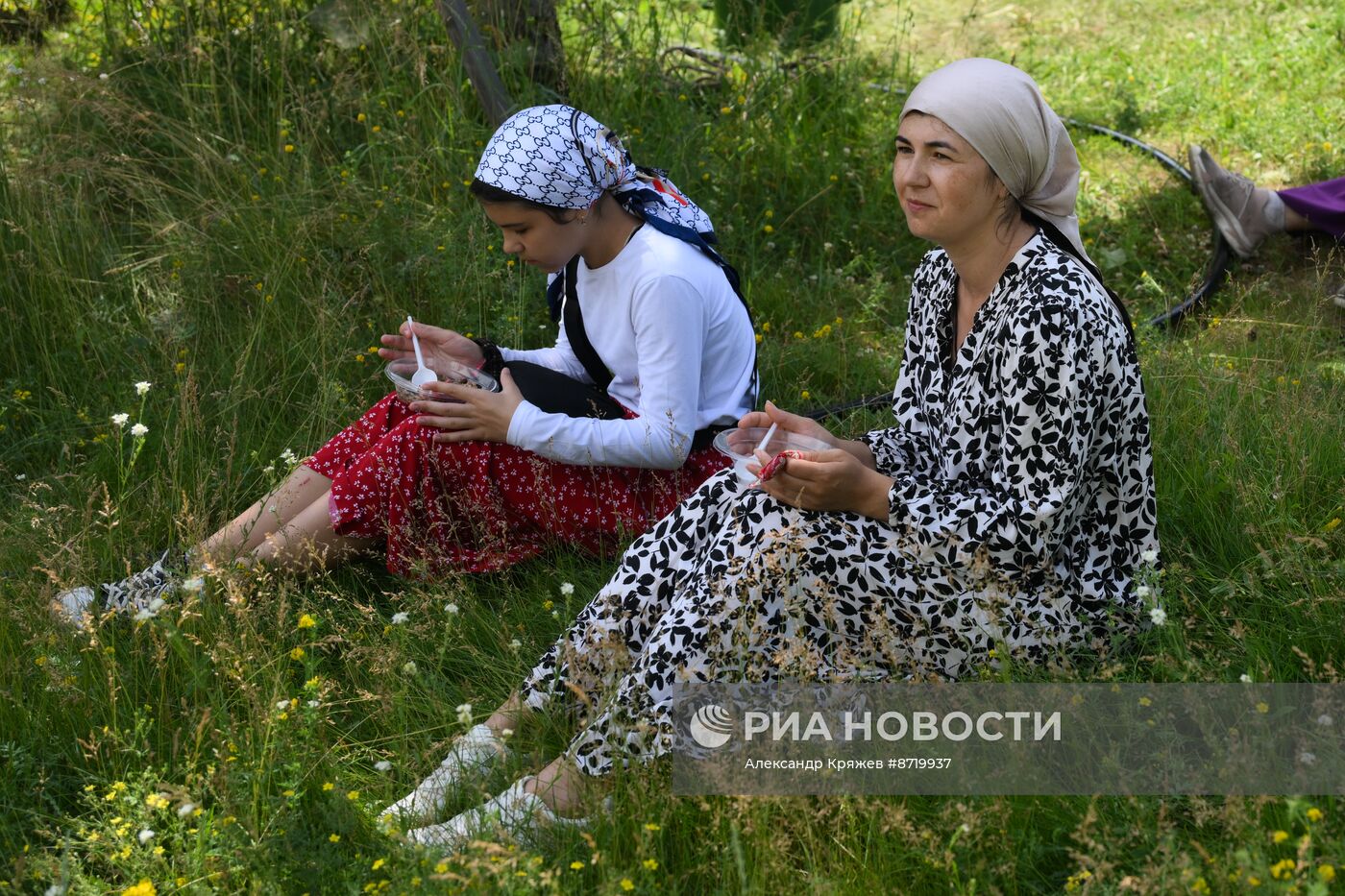 Крестный ход "За духовное возрождение России" в Новосибирской области