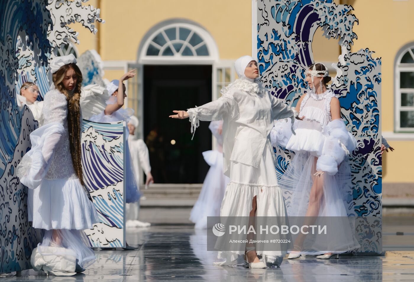 Дефиле "Ассоциации" в Царском Селе