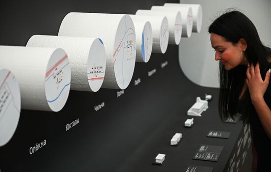 Выставка "Вокзалы и города. Архитектурное наследие БАМа"