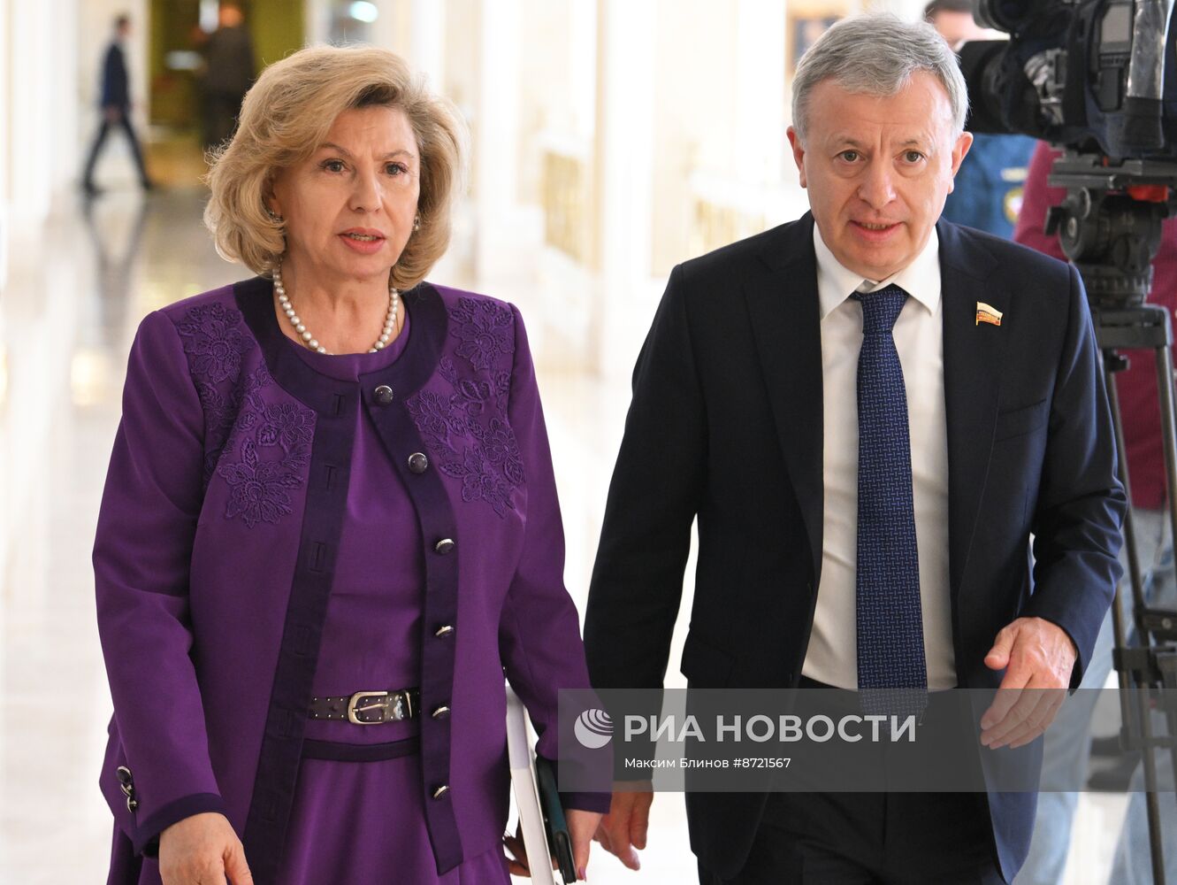 Заседание Совета Федерации РФ