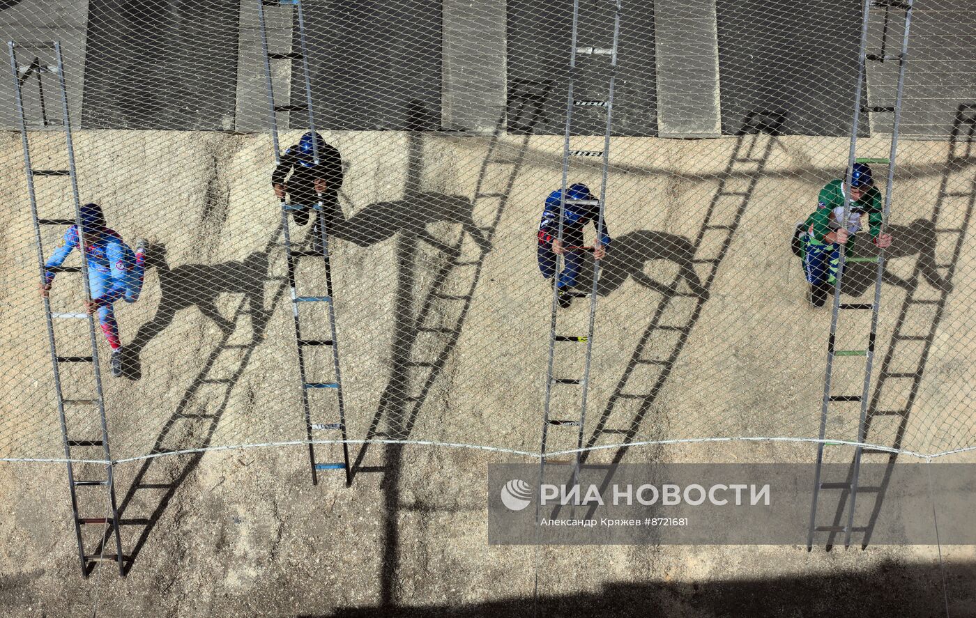 Соревнования МЧС России по пожарно-спасательному спорту в Новосибирске