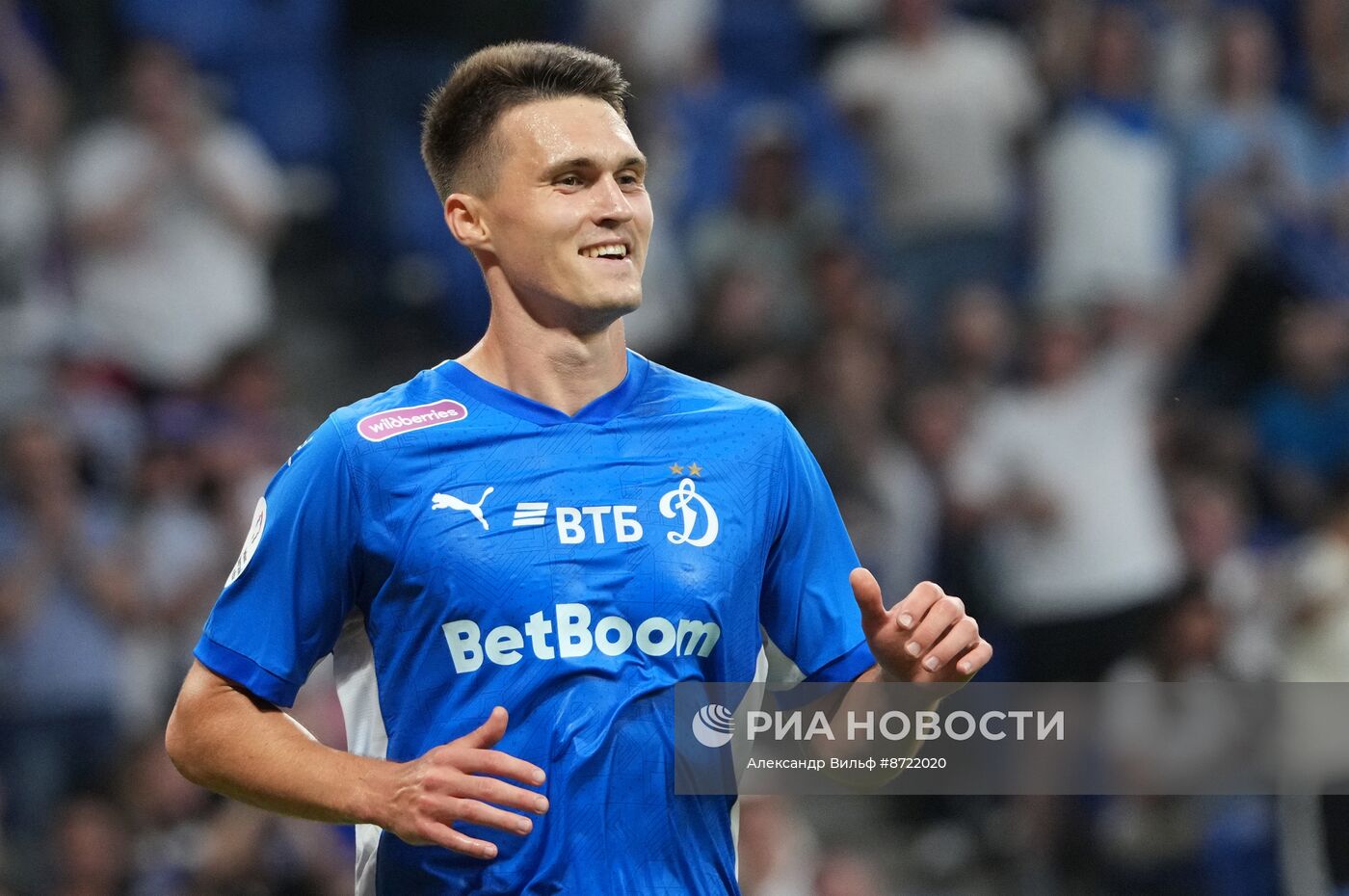 Футбол. Братский кубок. "Динамо" - "Партизан" (Сербия) 