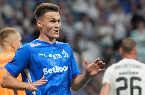 Футбол. Братский кубок. "Динамо" - "Партизан" (Сербия) 