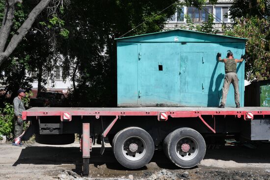 Демонтаж гаражей в Новосибирске
