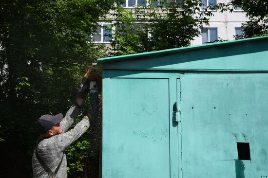 Демонтаж гаражей в Новосибирске