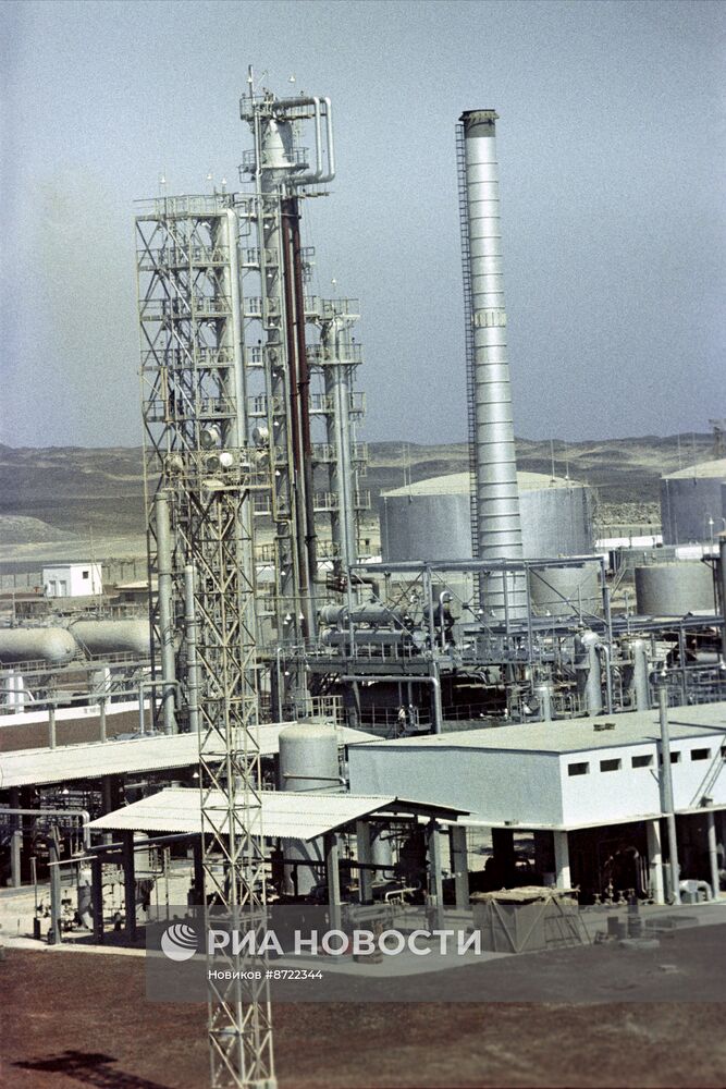 ​​Советский НПЗ в Эритрее