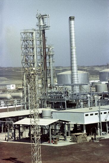 ​​Советский НПЗ в Эритрее
