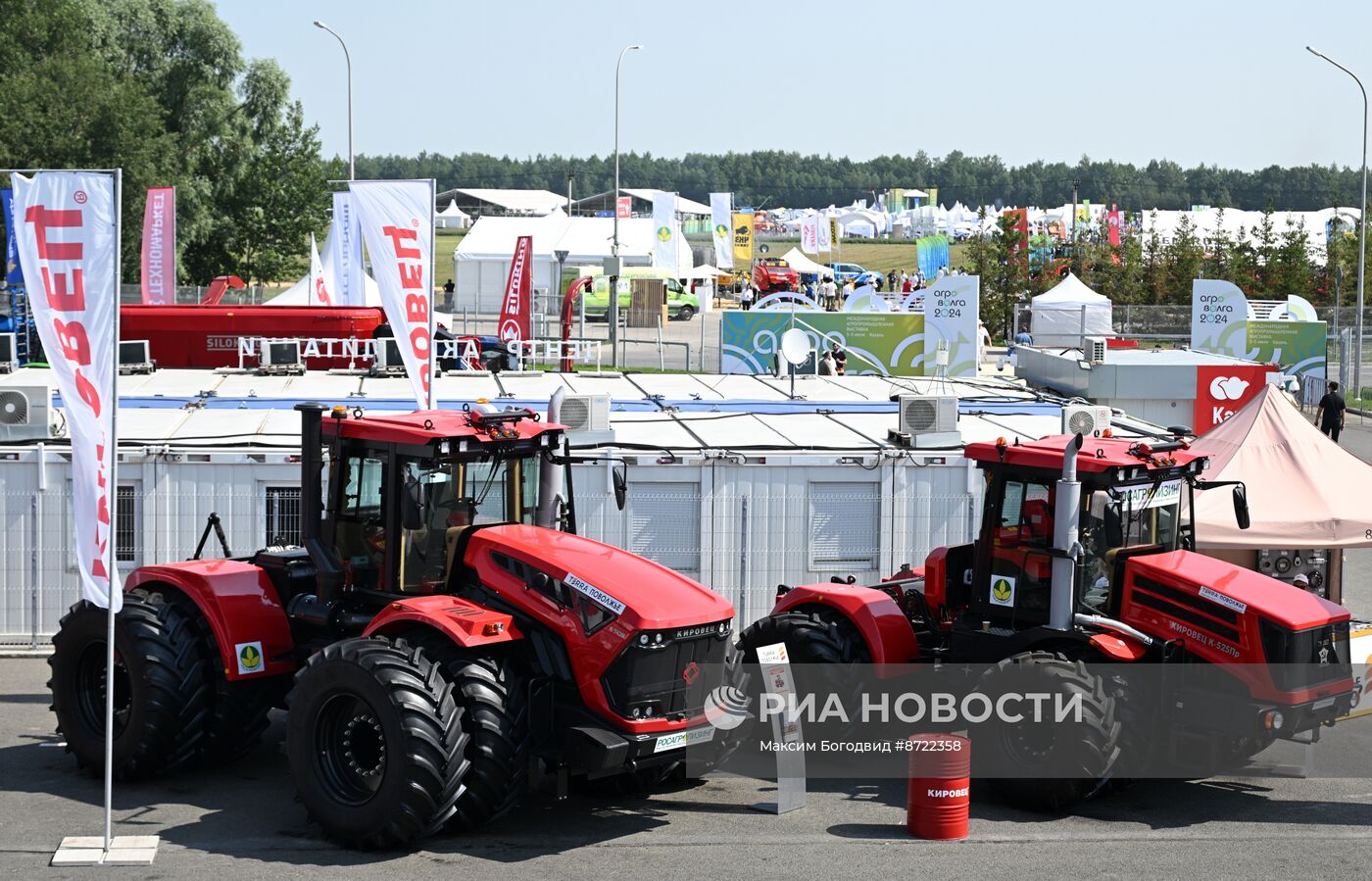 Выставка "Агроволга-2024" в Татарстане