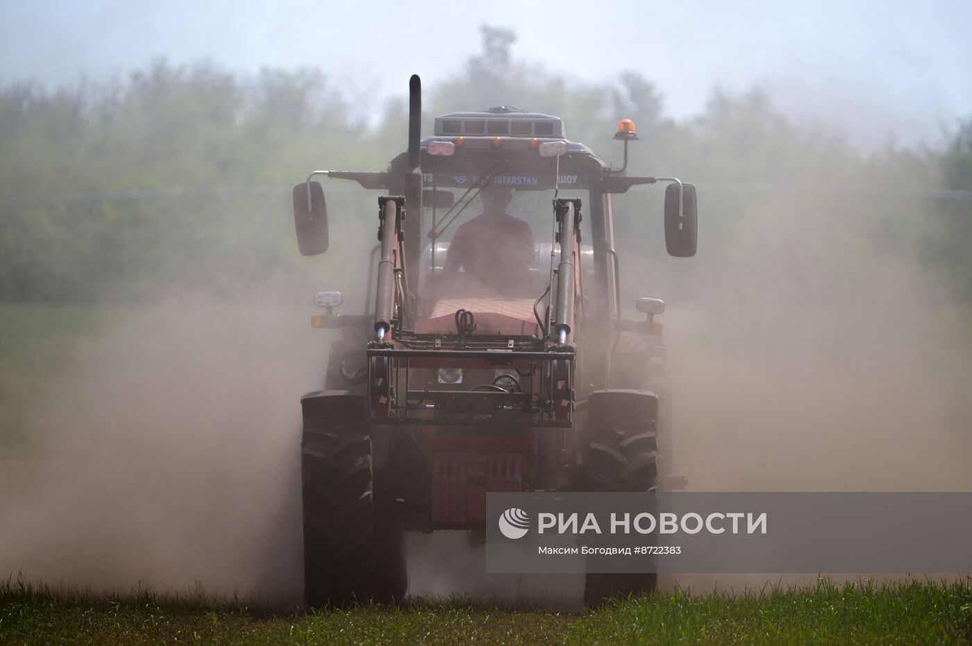 Выставка "Агроволга-2024" в Татарстане