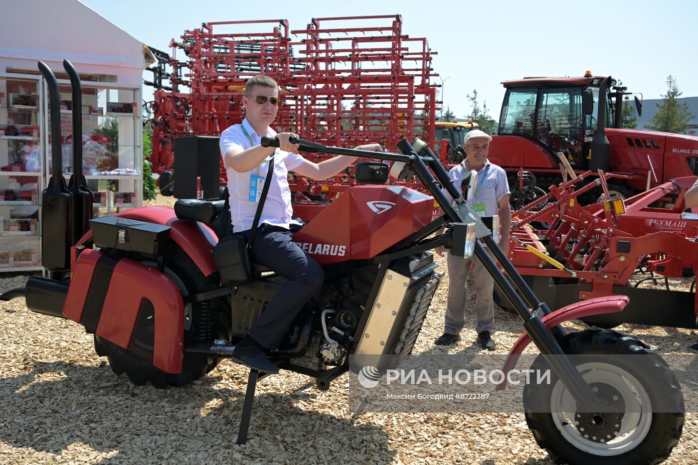 Выставка "Агроволга-2024" в Татарстане