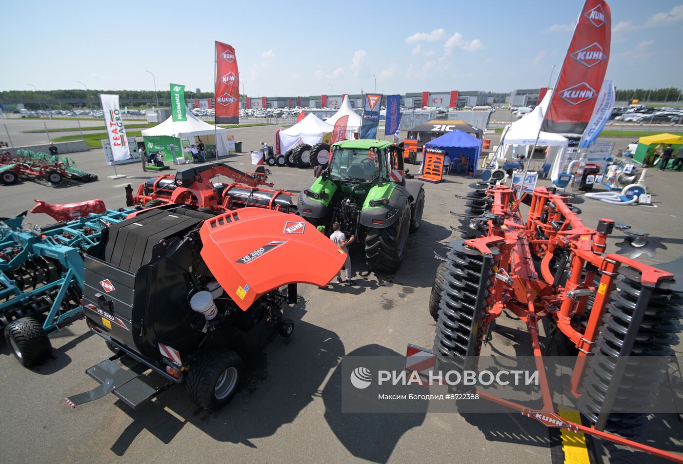 Выставка "Агроволга-2024" в Татарстане