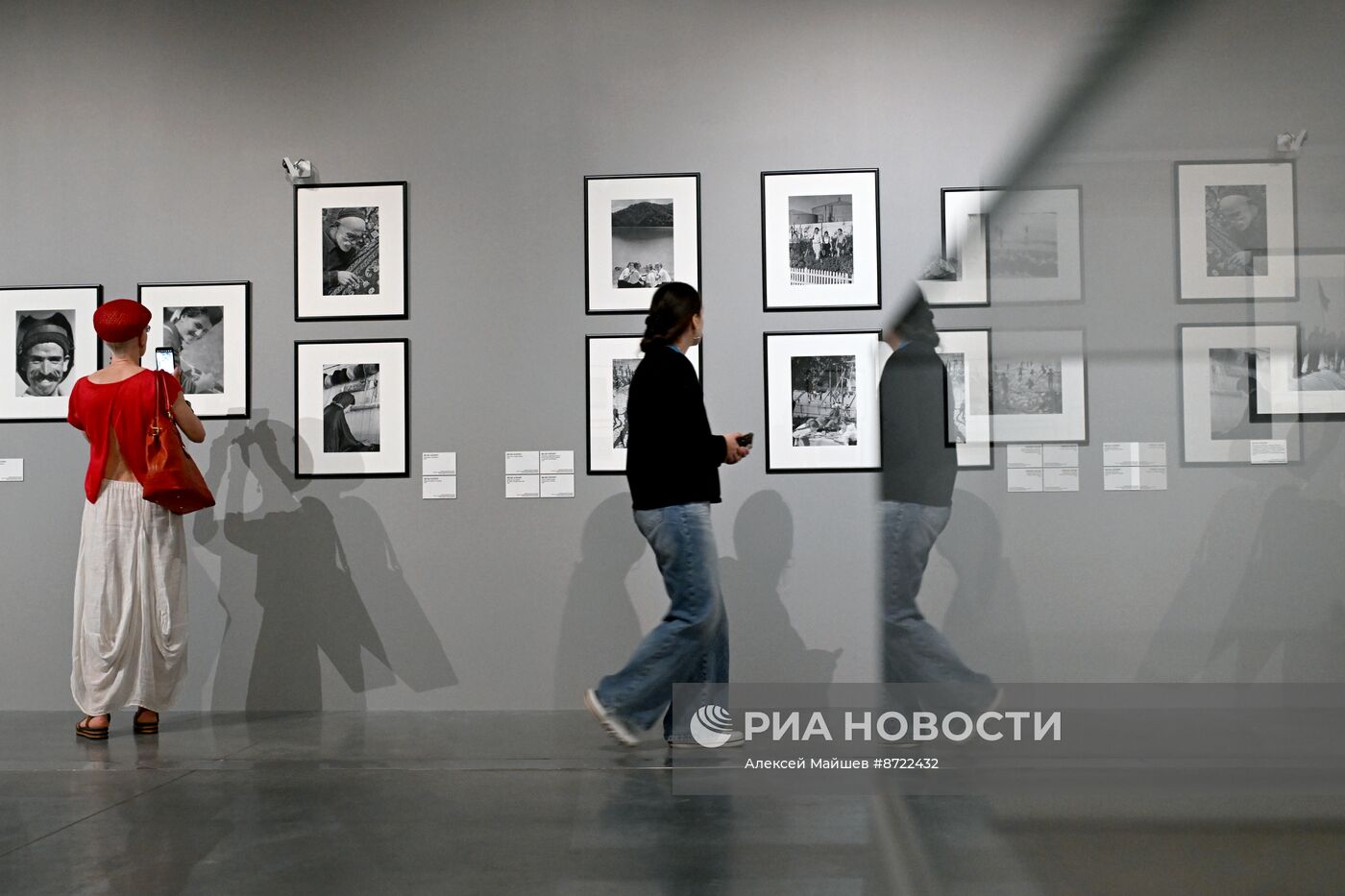 Выставка "Истоки советской фотографии. 1920-1930-е годы" из коллекции Галереи Люмьер