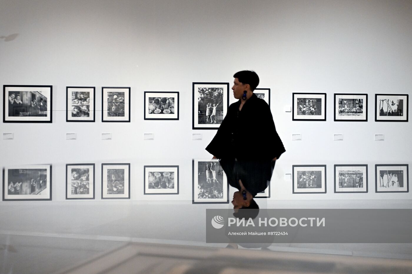 Выставка "Истоки советской фотографии. 1920-1930-е годы" из коллекции Галереи Люмьер