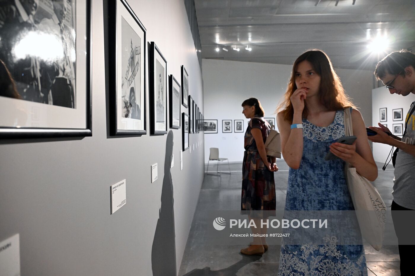 Выставка "Истоки советской фотографии. 1920-1930-е годы" из коллекции Галереи Люмьер