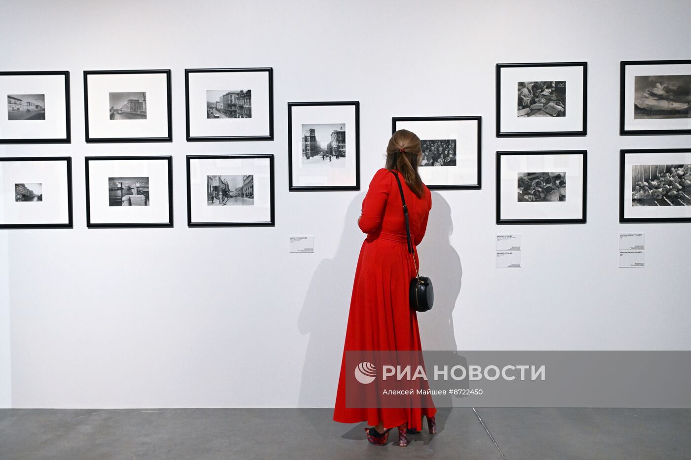 Выставка "Истоки советской фотографии. 1920-1930-е годы" из коллекции Галереи Люмьер