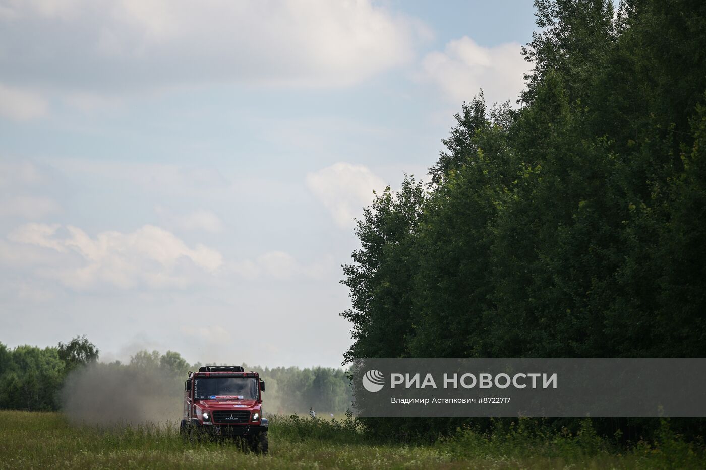 Ралли "Шелковый путь - 2024". День первый