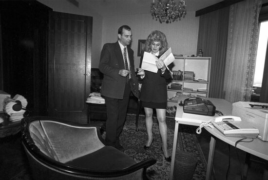 Президент компании "Гермес ЛТД" Людмила Казиева