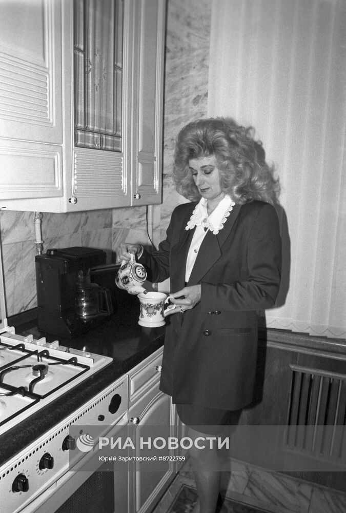 Президент компании "Гермес ЛТД" Людмила Казиева