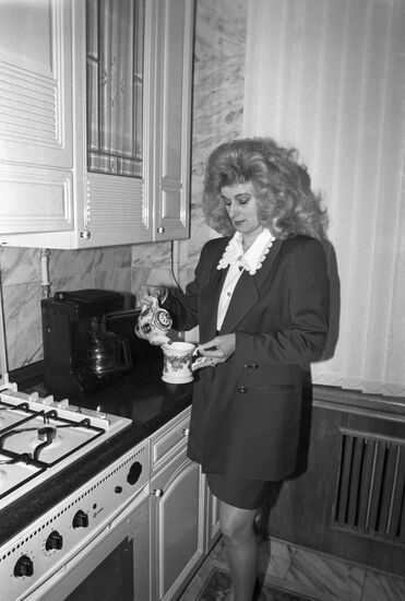 Президент компании "Гермес ЛТД" Людмила Казиева