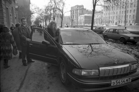 Президент компании "Гермес ЛТД" Людмила Казиева