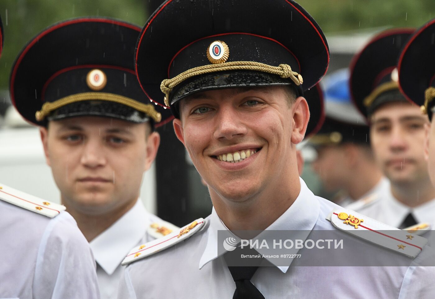 Выпуск Дальневосточного юридического института