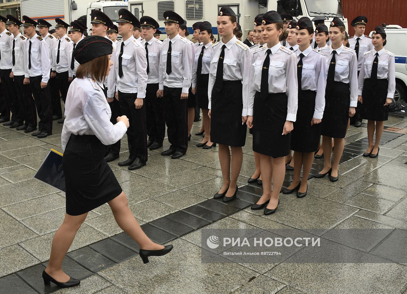Выпуск Дальневосточного юридического института