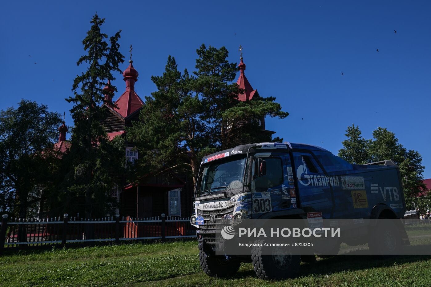 Ралли "Шелковый путь - 2024". День второй