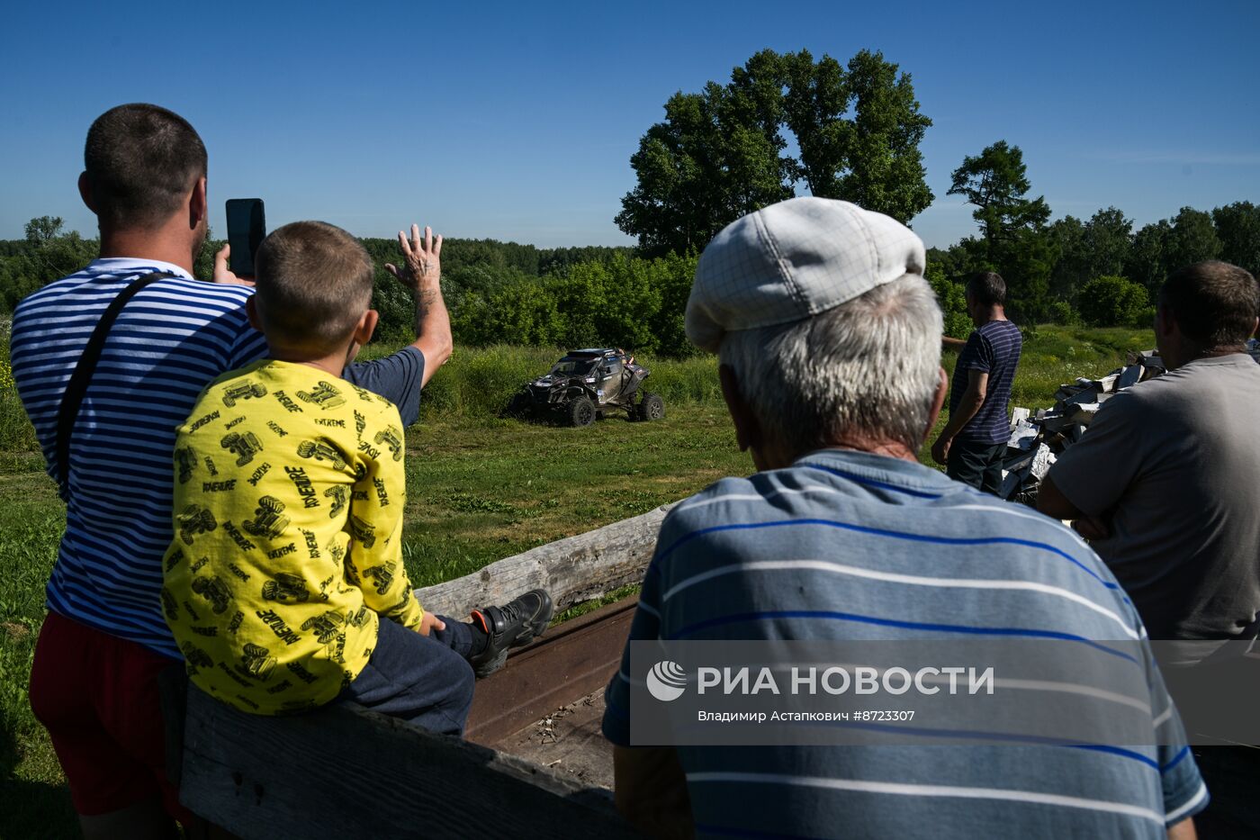 Ралли "Шелковый путь - 2024". День второй