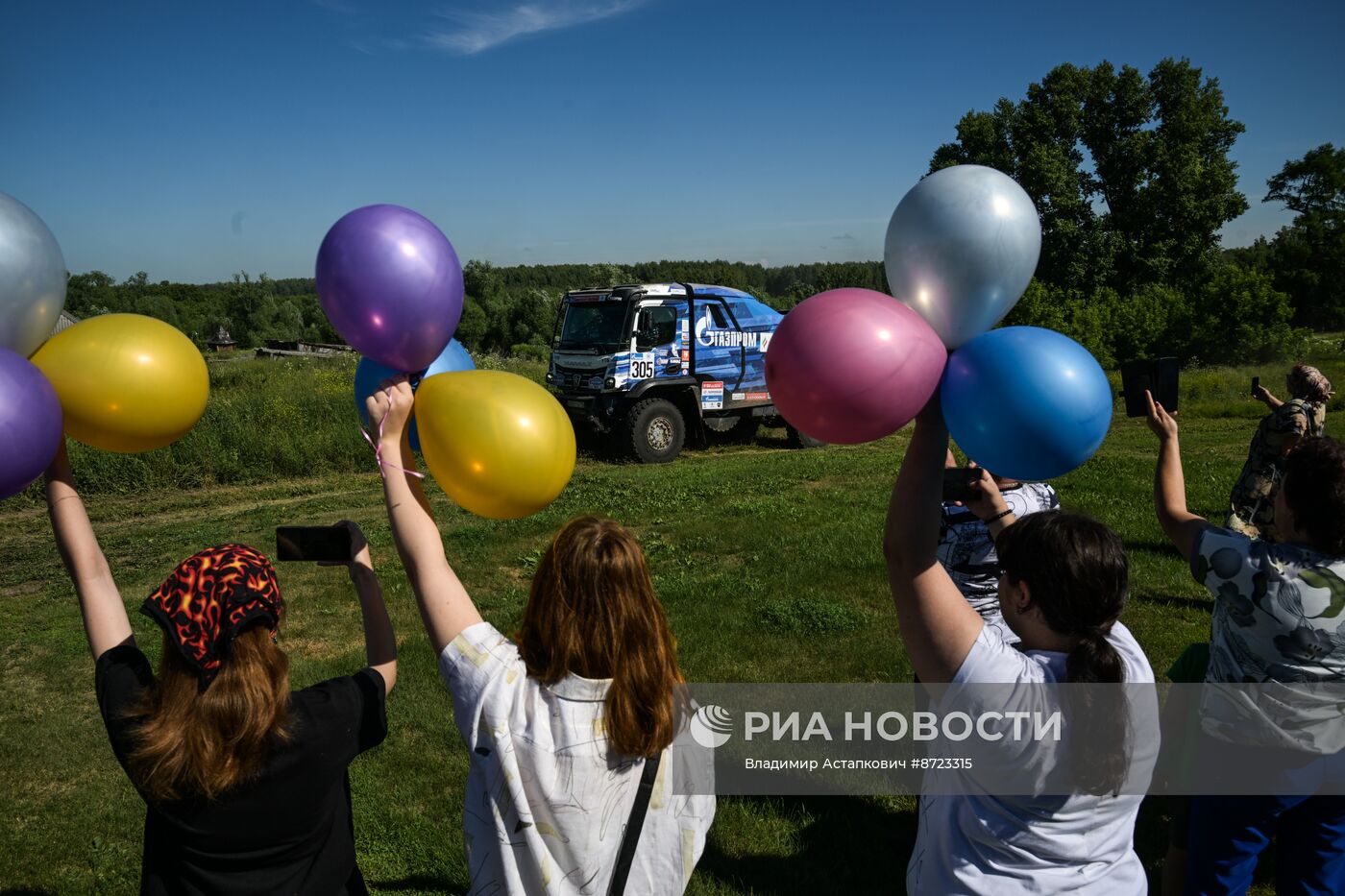 Ралли "Шелковый путь - 2024". День второй