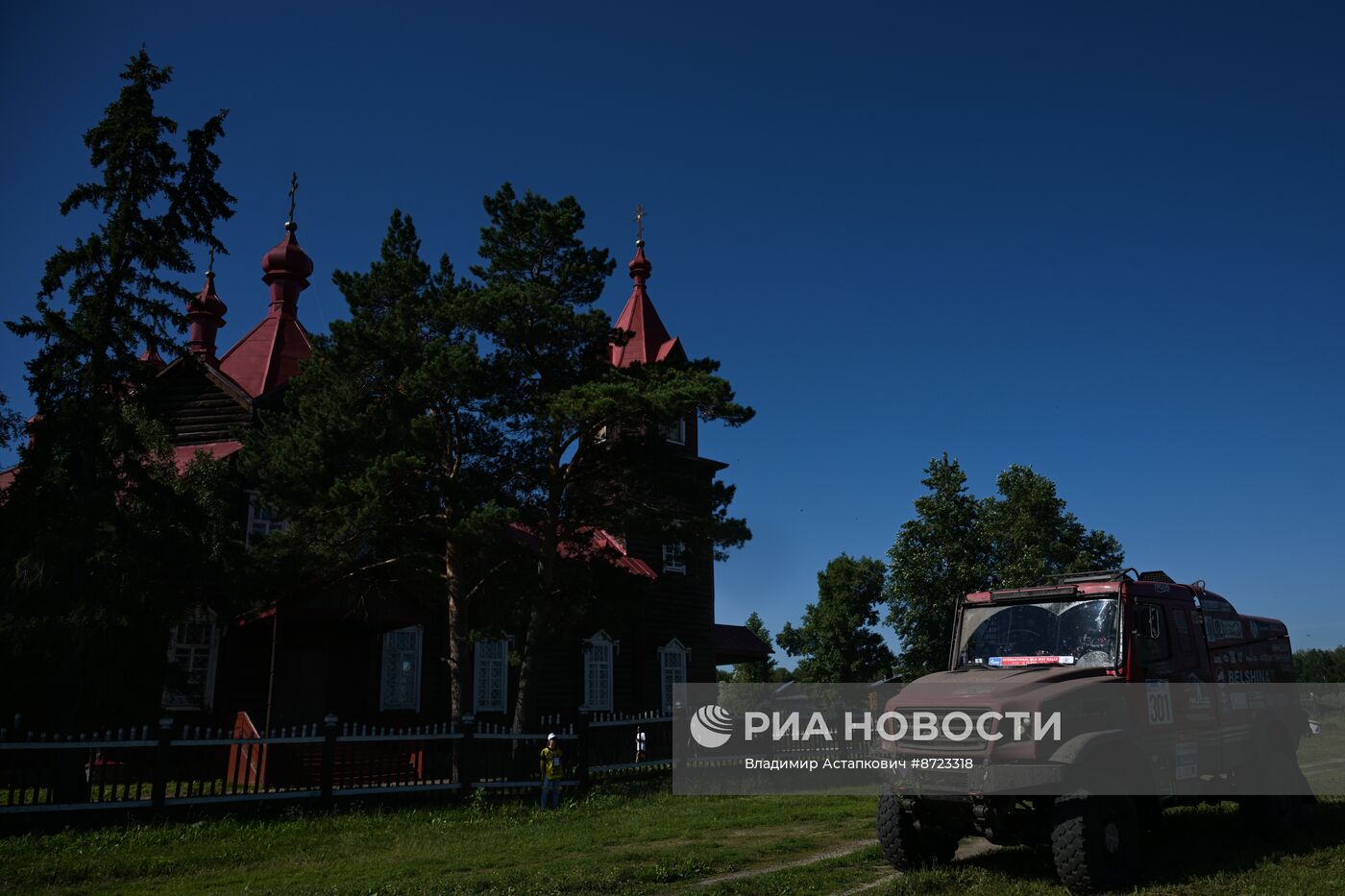 Ралли "Шелковый путь - 2024". День второй