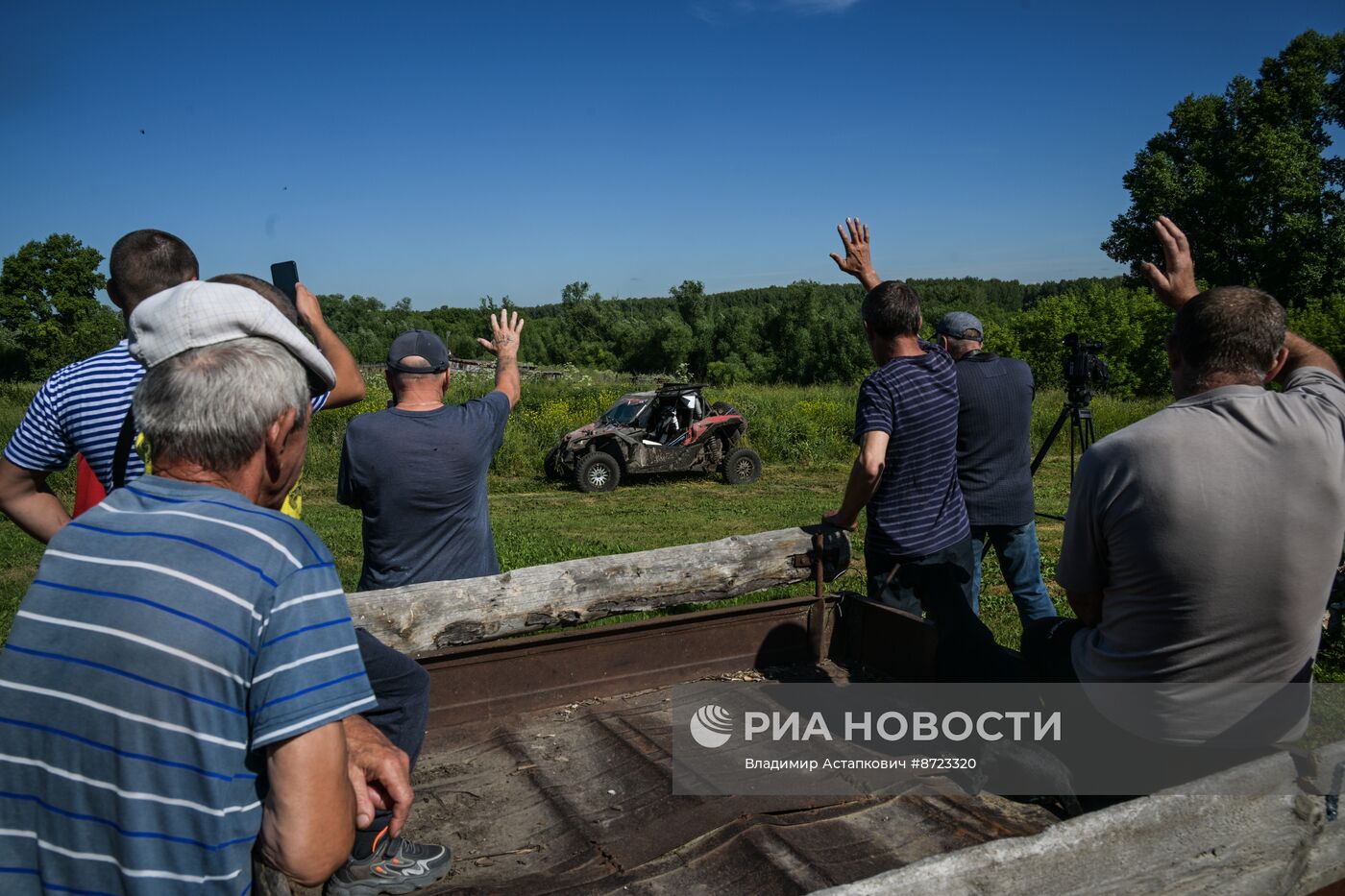 Ралли "Шелковый путь - 2024". День второй
