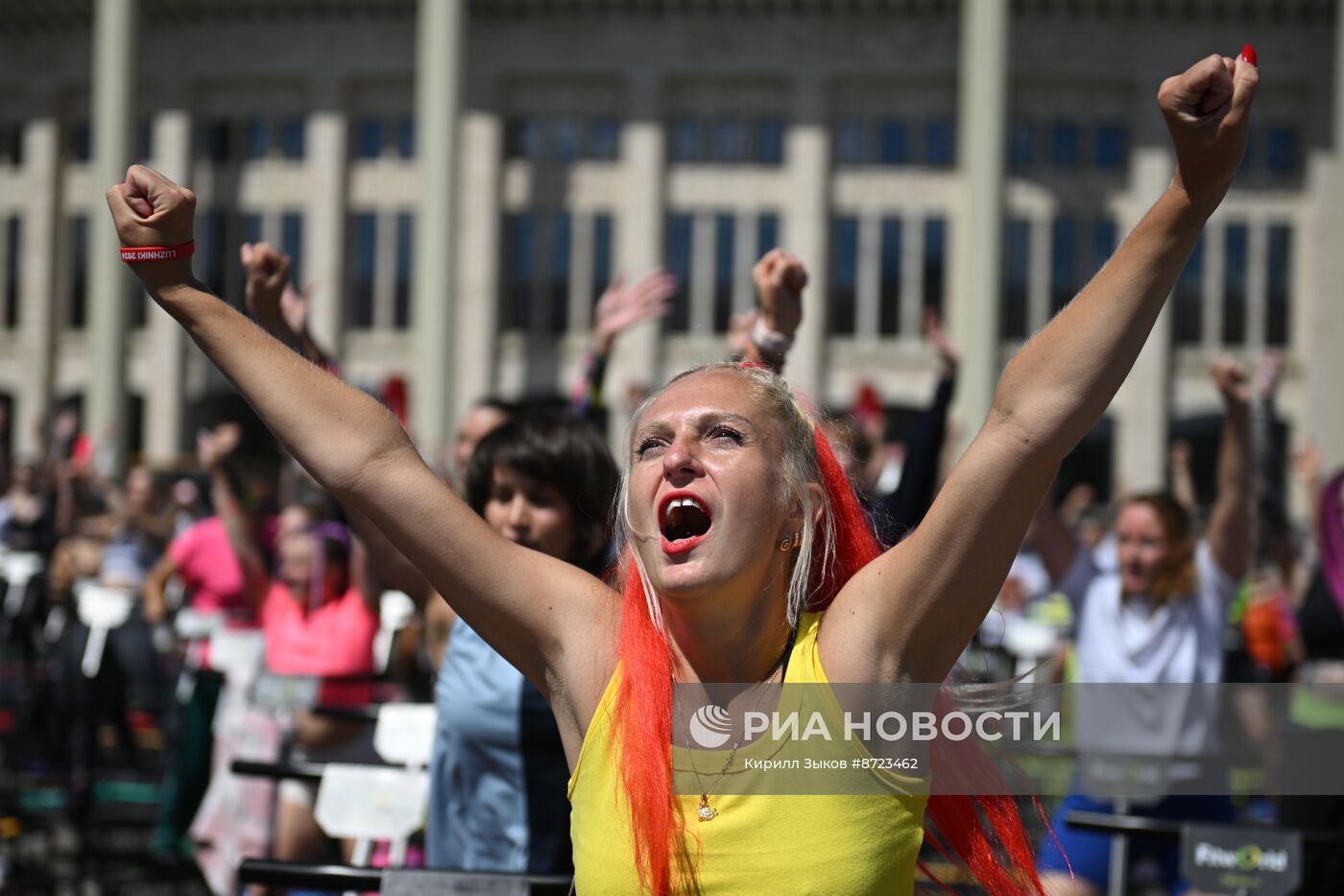 День Московского спорта