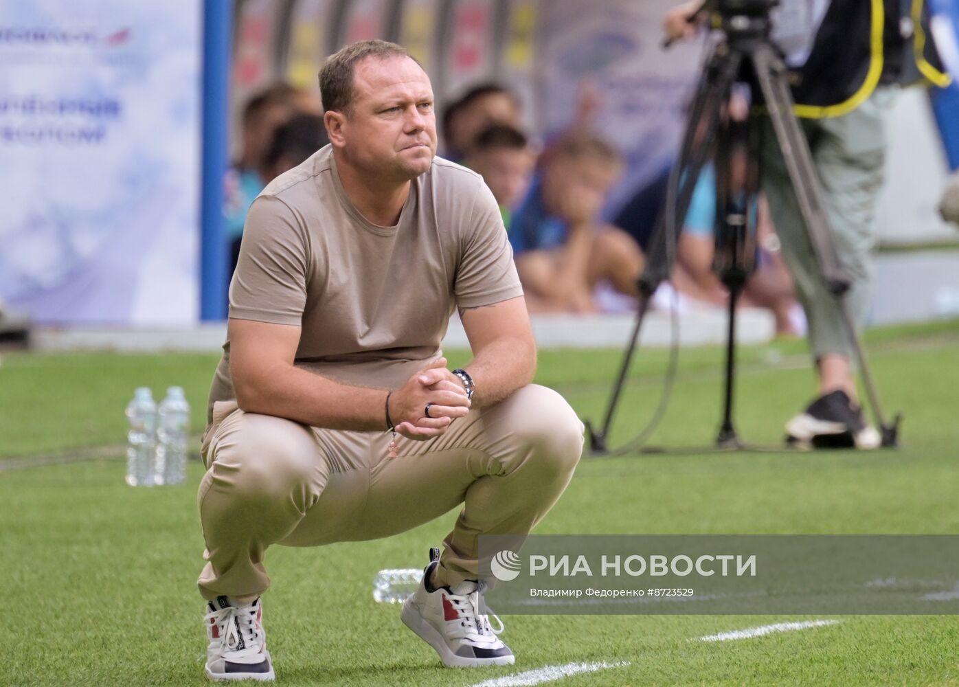 Футбол. Братский кубок. "Динамо" - Белград (Сербия)