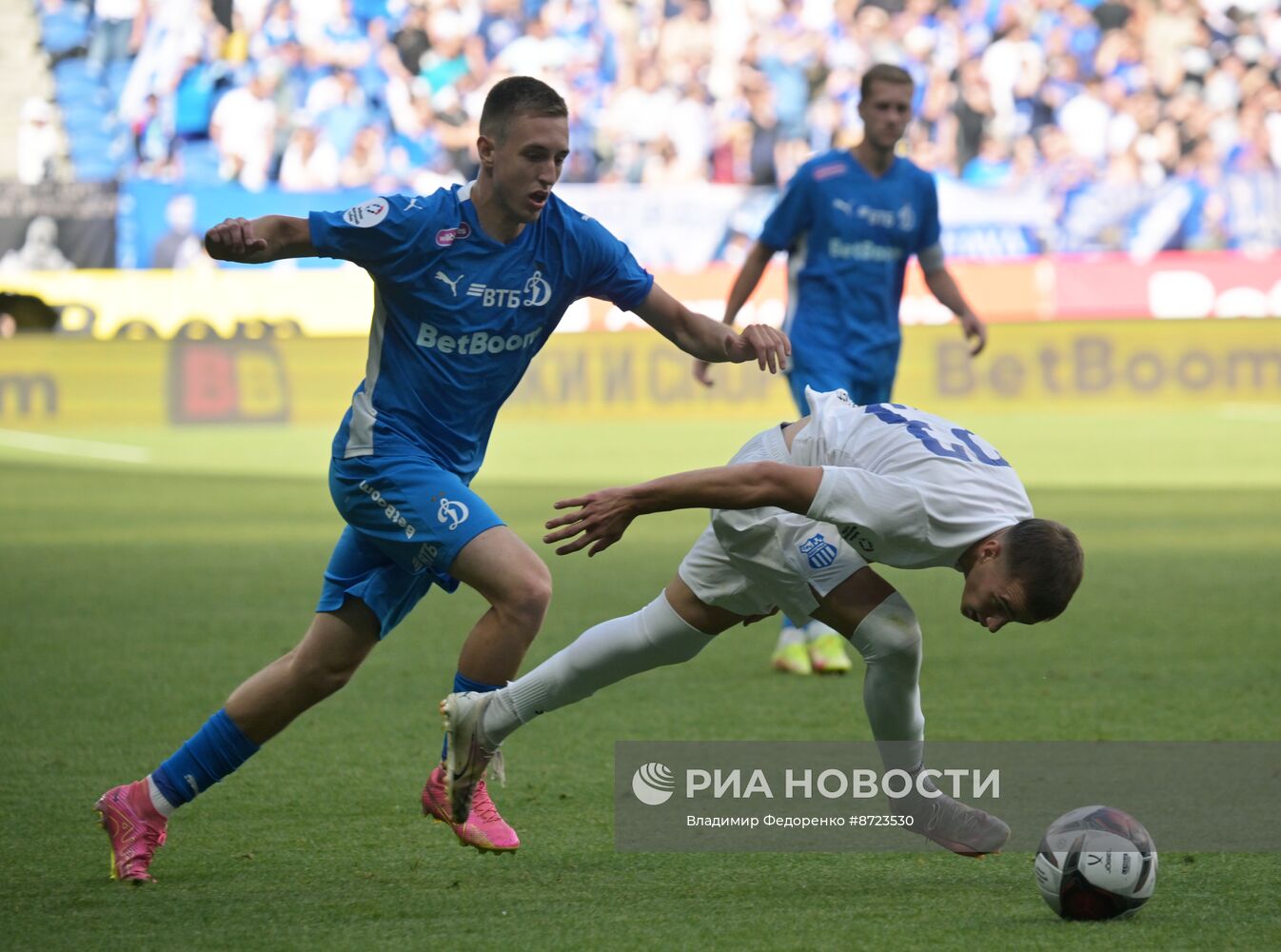 Футбол. Братский кубок. "Динамо" - Белград (Сербия)