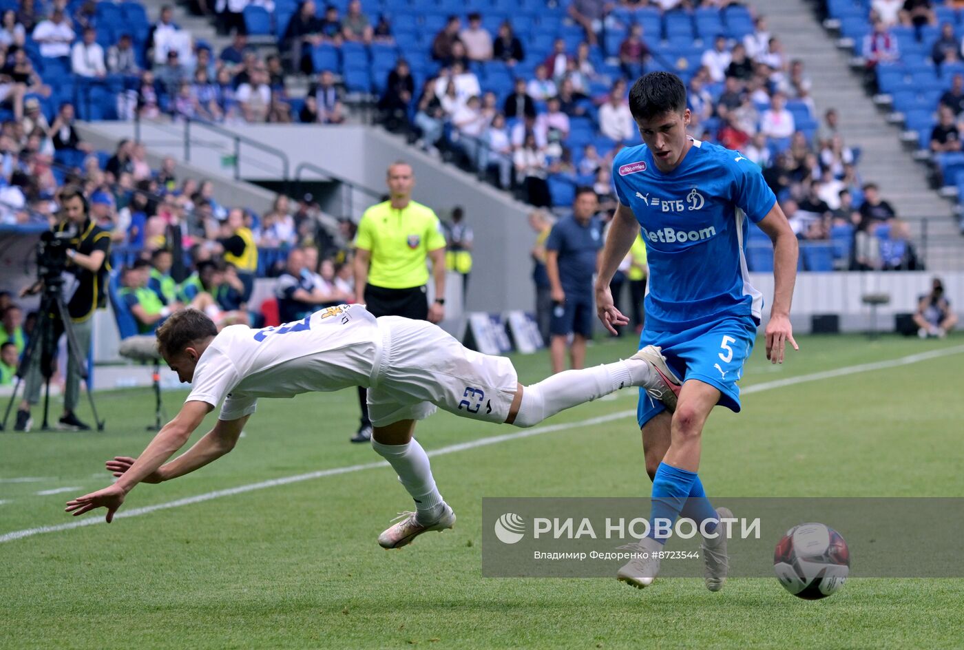 Футбол. Братский кубок. "Динамо" - Белград (Сербия)