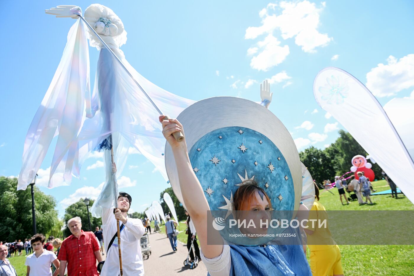 Празднование Дня семьи, любви и верности в "Царицыне"