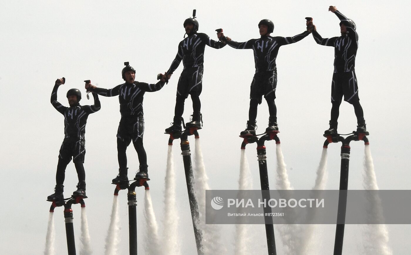 Празднование Дня города во Владивостоке