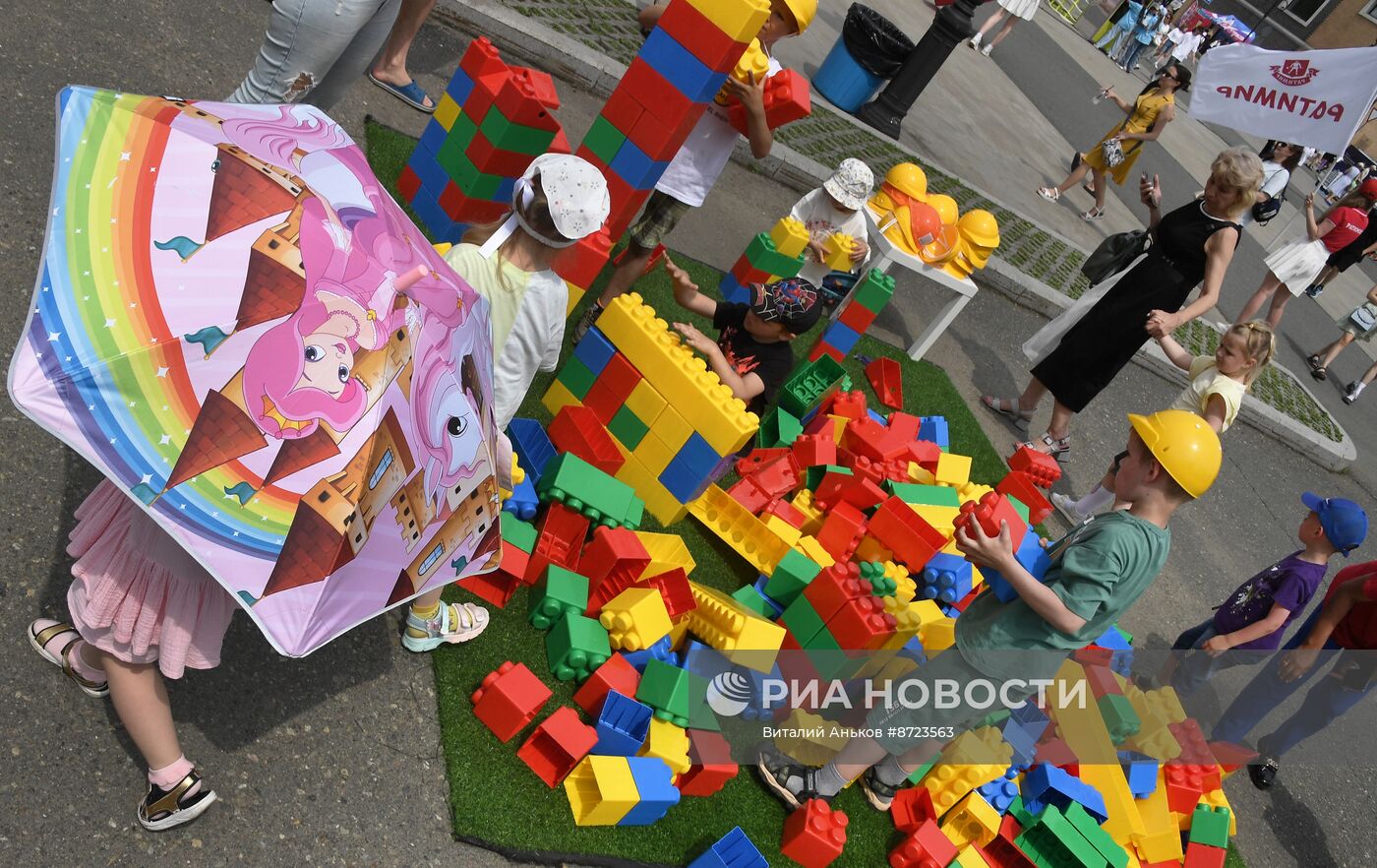 Празднование Дня города во Владивостоке