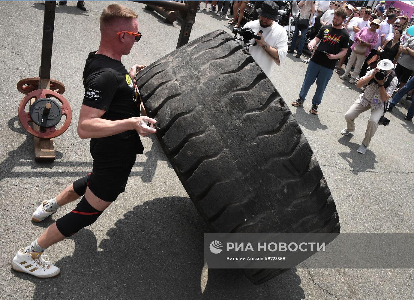 Празднование Дня города во Владивостоке