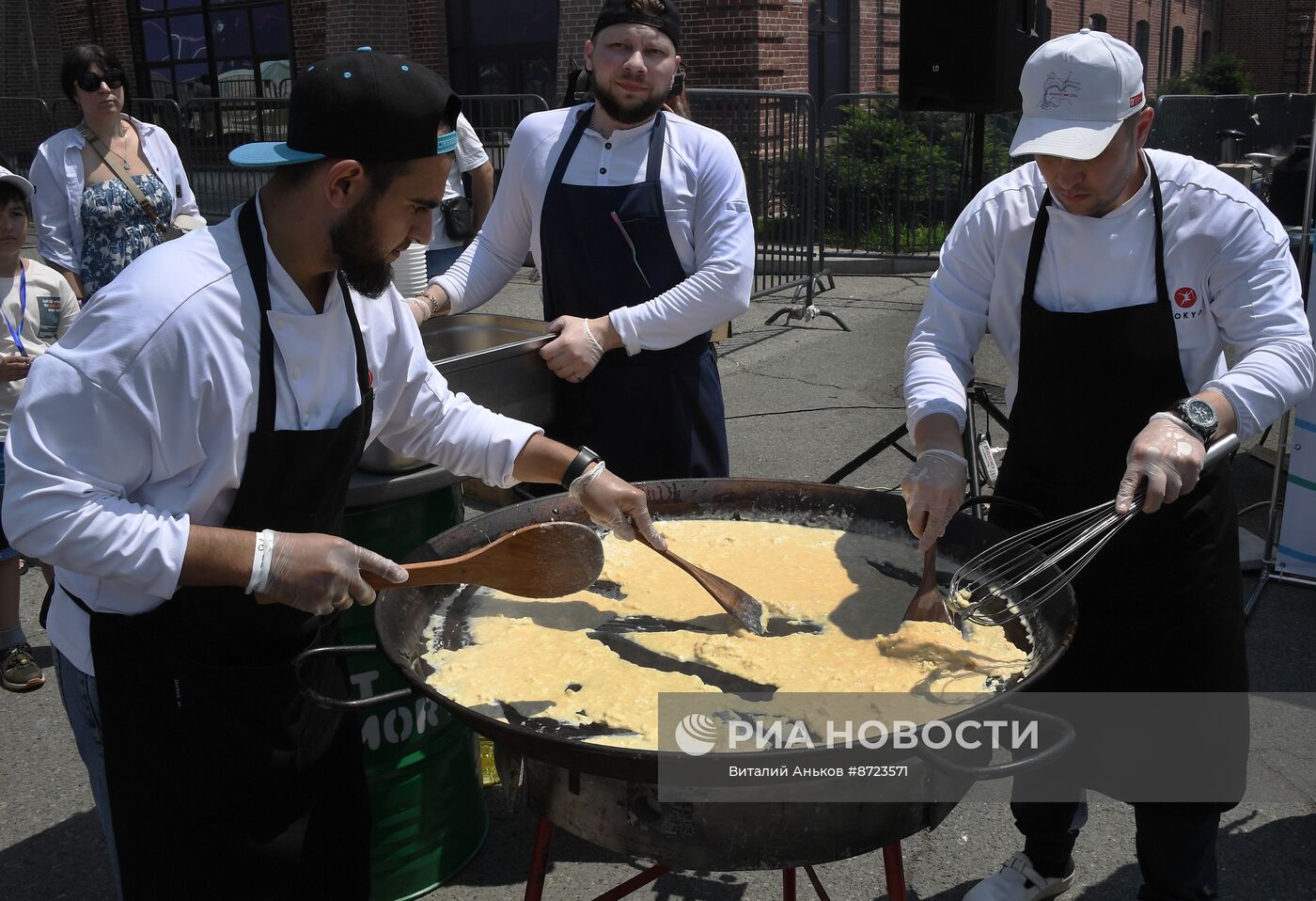 Празднование Дня города во Владивостоке